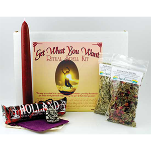 Get What You Want Boxed ritual kit - Wiccan Place