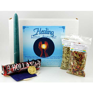 Healing Boxed ritual kit - Wiccan Place