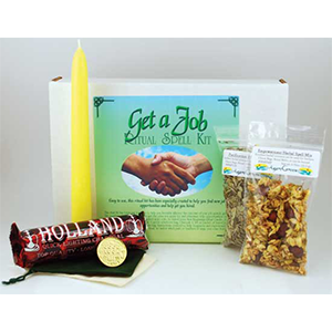 Get A Job Boxed ritual kit - Wiccan Place
