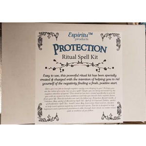 Protection boxed ritual kit - Wiccan Place