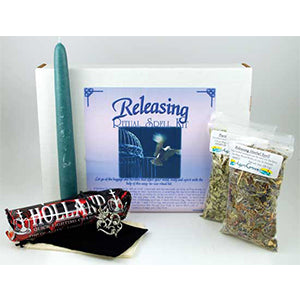 Releasing Boxed ritual kit - Wiccan Place