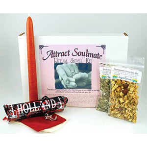 Attract Soulmate Boxed ritual kit - Wiccan Place