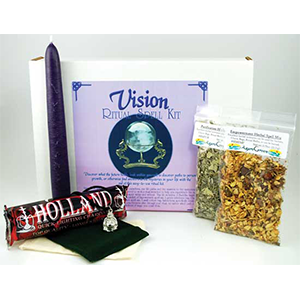 Vision Boxed ritual kit - Wiccan Place