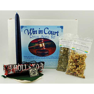 Win In Court Boxed ritual kit - Wiccan Place