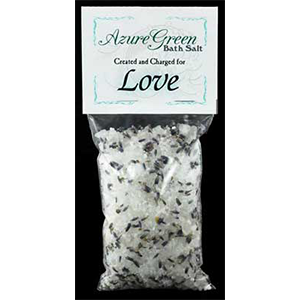 Love Bath Salts 5 oz - Wiccan Place