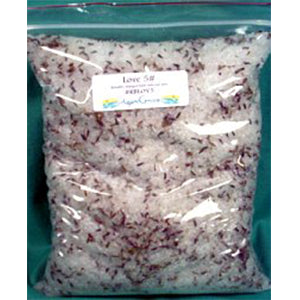 Love Bath Salts 5 lb - Wiccan Place