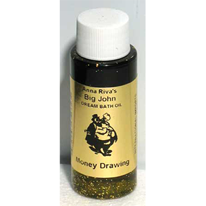 Money Drawing bath oil With Gold 2oz - Wiccan Place
