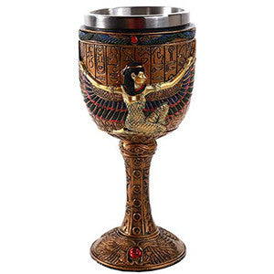 Isis Chalice 6 3/4" - Wiccan Place