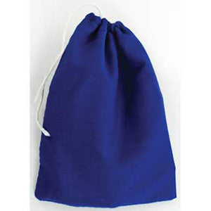 Blue Cotton Bag 3" x 4" - Wiccan Place