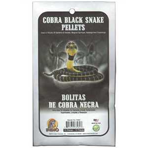 Cobra Black Snake Pellets - Wiccan Place
