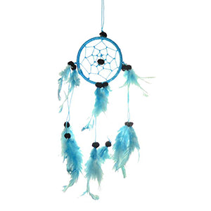 Turquoise dream catcher 3" - Wiccan Place