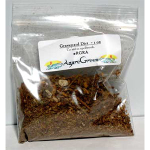 Graveyard Dirt 1oz - Wiccan Place