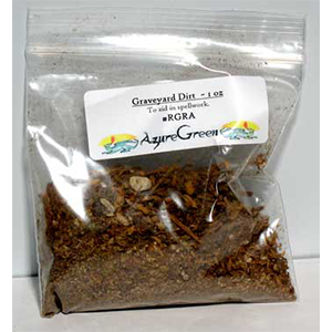 Graveyard Dirt 1lb - Wiccan Place