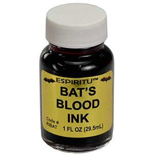 Bat's Blood ink 1 oz - Wiccan Place