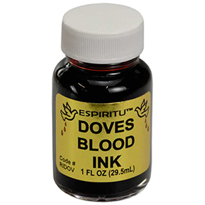 Dove's Blood ink 1 oz - Wiccan Place