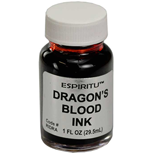 Dragon's Blood Ink 1 oz - Wiccan Place