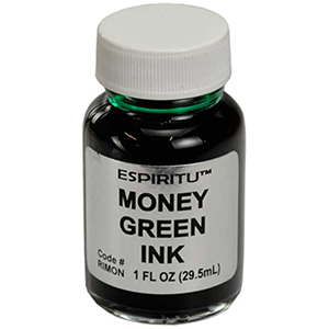 Money Green ink 1 oz - Wiccan Place