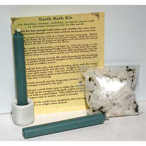Earth bath kit - Wiccan Place
