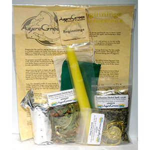 New Beginnings ritual kit - Wiccan Place