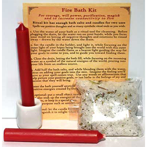 Fire bath kit - Wiccan Place