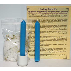 Healing bath kit - Wiccan Place