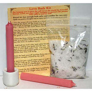 Love bath kit - Wiccan Place