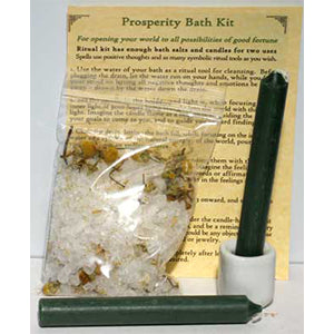 Prosperity bath kit - Wiccan Place