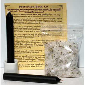 Protection bath kit - Wiccan Place