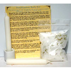 Purification bath kit - Wiccan Place