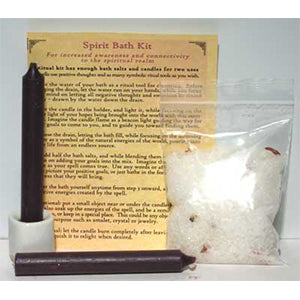 Spirit bath kit - Wiccan Place