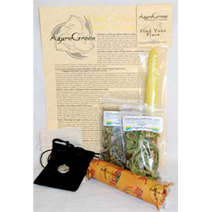 Find Your Place Ritual Kit - Wiccan Place