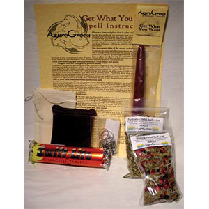 Get What You Want Ritual Kit - Wiccan Place