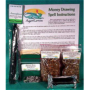 Money Drawing Ritual Kit - Wiccan Place
