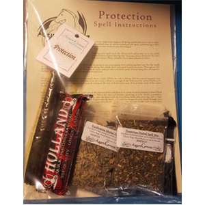 Protection Ritual Kit - Wiccan Place