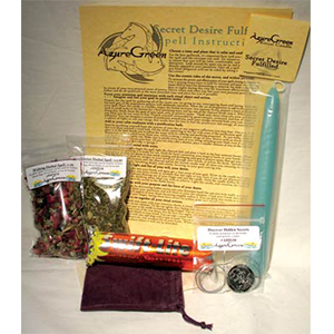 Secret Desire Fulfilled Ritual Kit - Wiccan Place