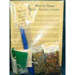 Win In Court Ritual Kit - Wiccan Place