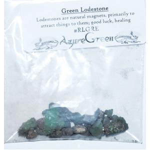 Green Lodestone - Wiccan Place