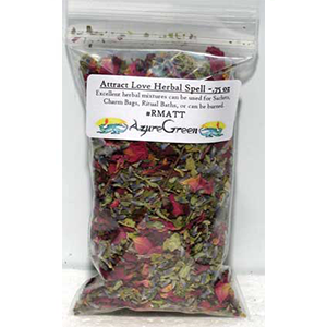Attract Love spell mix 1/2 oz - Wiccan Place