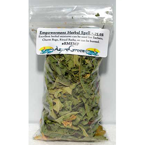Empowerment spell mix 3/4 ounce - Wiccan Place