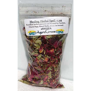 Healing spell mix 3/4 oz - Wiccan Place