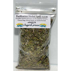 Purification spell mix 1 Lb - Wiccan Place