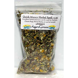 Quick Money spell mix 3/4 ounce - Wiccan Place