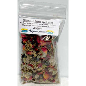 Wishing spell mix 3/4 oz - Wiccan Place