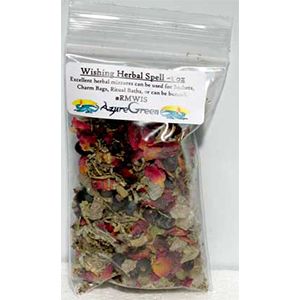 Wishing spell mix 1 Lb - Wiccan Place
