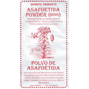 Asafoetida Ritual powder 1oz - Wiccan Place