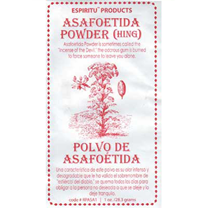 Asafoetida Ritual powder 1oz - Wiccan Place
