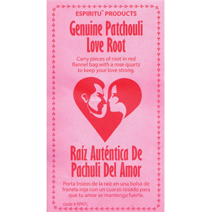 Patchouli Love Root envolope - Wiccan Place