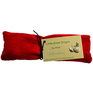 Attraction eye pillow - Wiccan Place