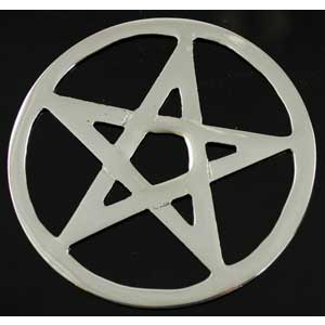 Pentagram altar tile 2 3/4" - Wiccan Place