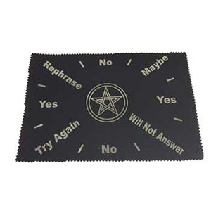 Pentagram pendulum map 8"x12" - Wiccan Place